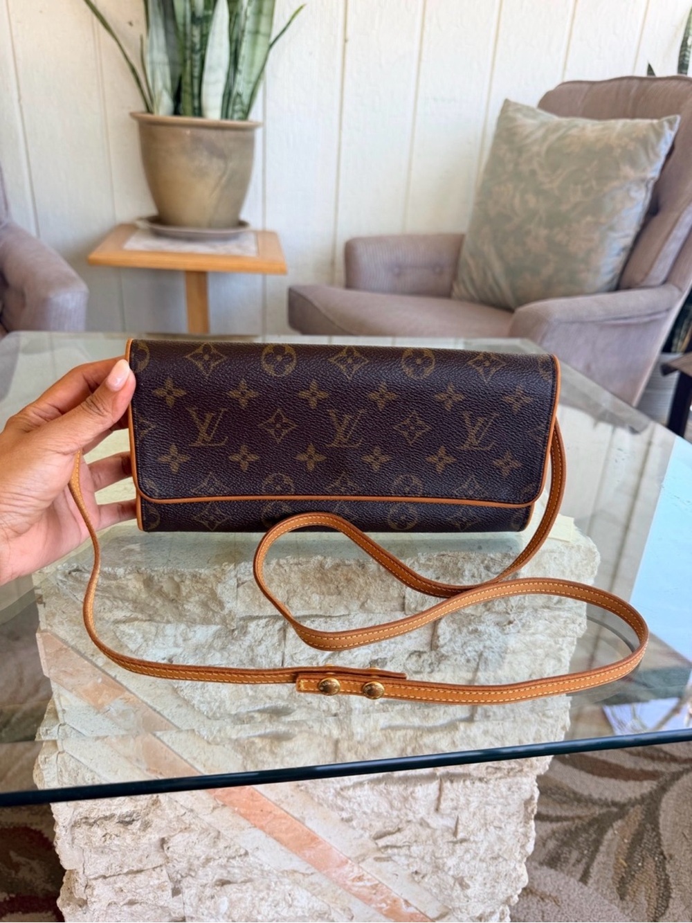 Louis Vuitton Twin Pochette Monogram💝💝💝